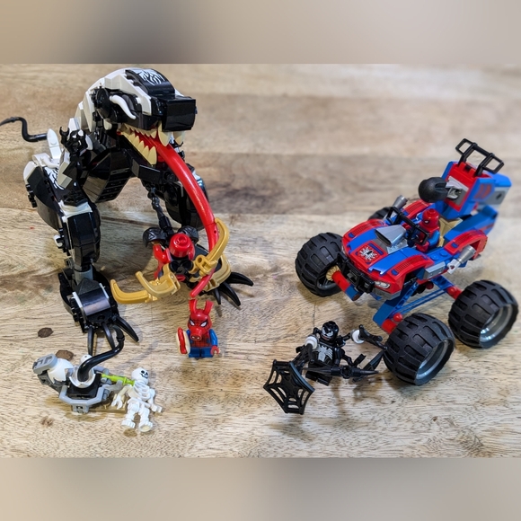 Lego 76151 Spider-man Venomosaurus Ambush - Picture 1 of 12